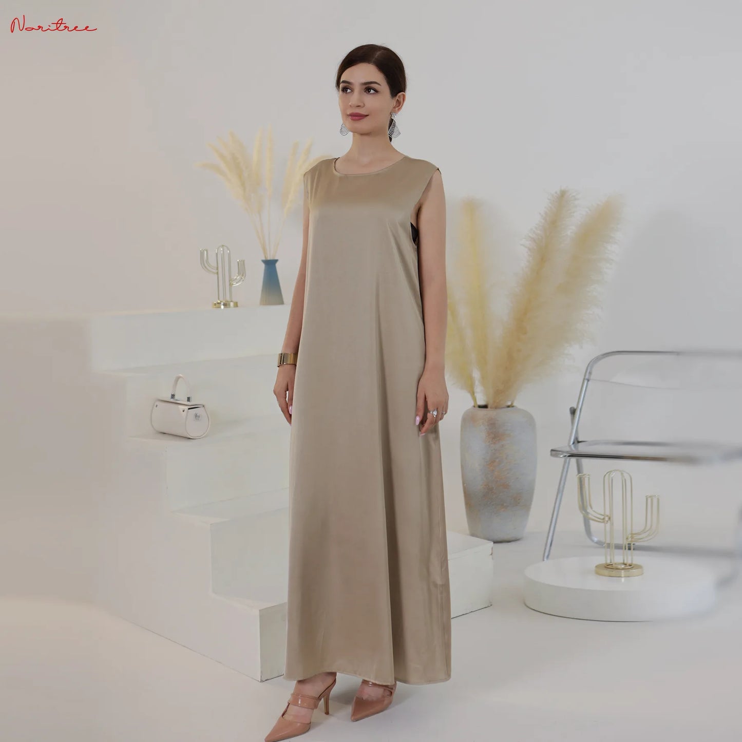 Islamic Abaya Arabic Muslim Dress Robe