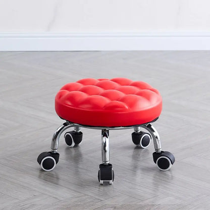 Household wheeled floor cleaning chairs