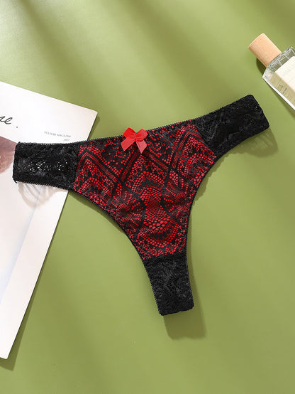 Sexy G-String Transparent Intimates Lingerie