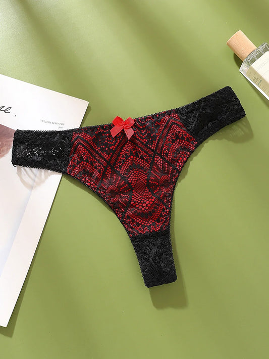 Sexy G-String Transparent Intimates Lingerie