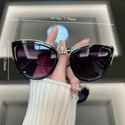 Cat Eye Retro Vintage Mirror Sunglasses