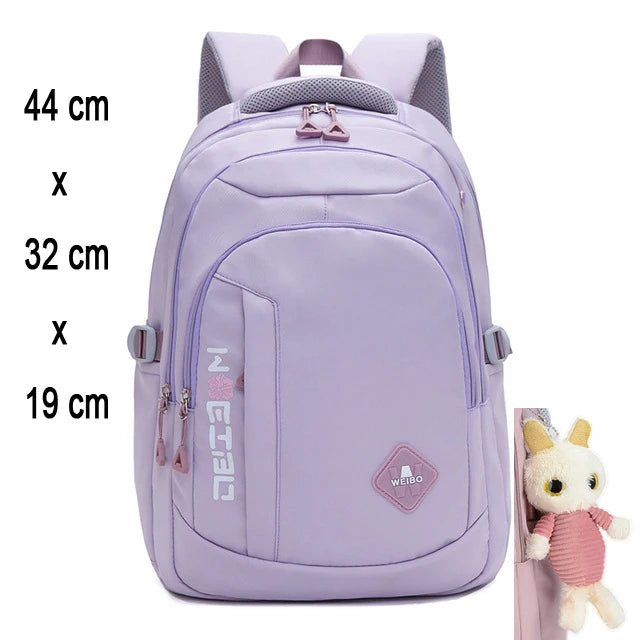 Backpack School Bag Girl Back Pack For Children Kid Child Teenager Bookbag Kit
