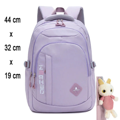 Backpack School Bag Girl Back Pack For Children Kid Child Teenager Bookbag Kit