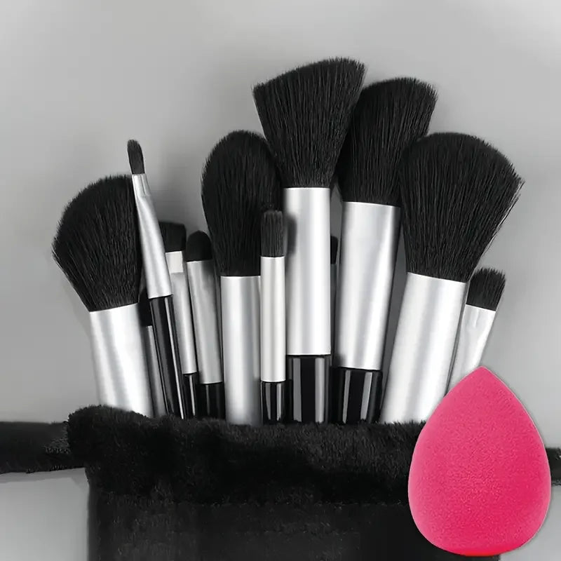 Makeup Brushes Set Foundation Eyeshadow Blush Powder