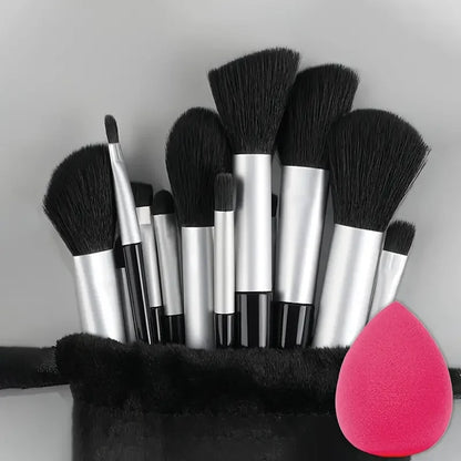 Makeup Brushes Set Foundation Eyeshadow Blush Powder