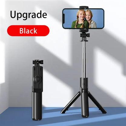 Bluetooth Wireless Selfie Stick Mini Tripod Extendable Phone Holder