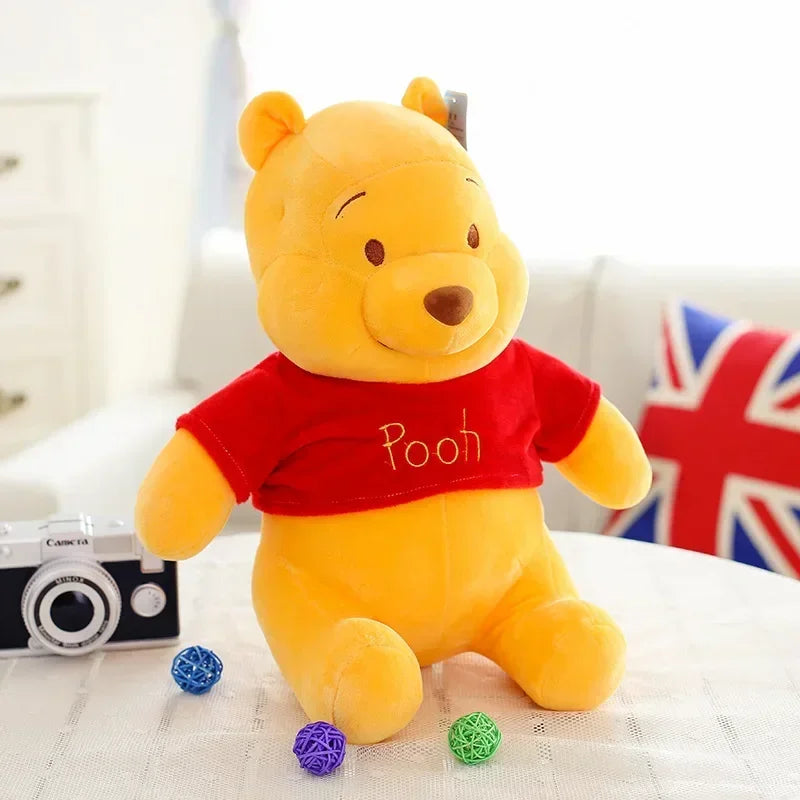 25-45cm Disney Winnie The Pooh Plush Toys Doll
