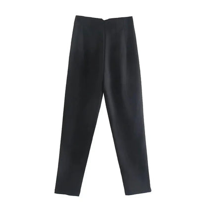 Office Wear High waist Formal Pants