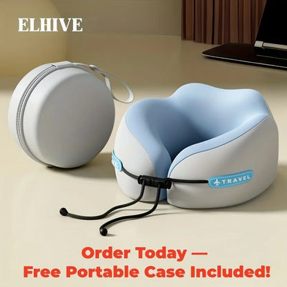 U Shaped Memory Foam Neck Pillows Neck Massage