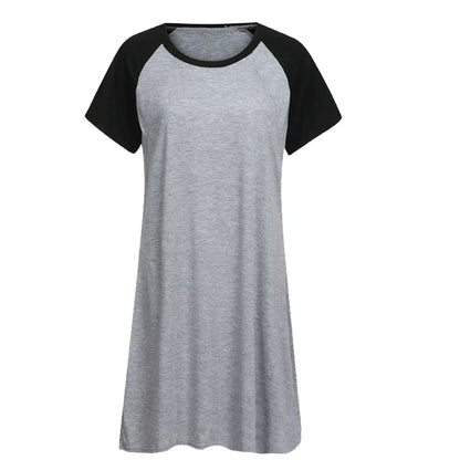 Nursing Gown 3 in 1 Nightgown Maternity Breastfeeding Sleepwear