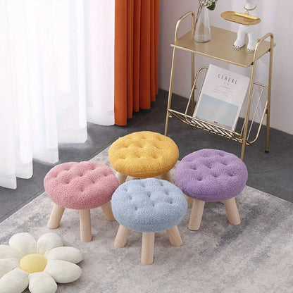 Flower Stool, Footstool, Shoe Changing Stool