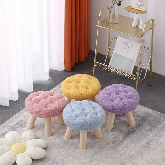Flower Stool, Footstool, Shoe Changing Stool