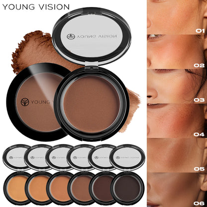 Silky Matte Bronzer Setting Makeup Contour