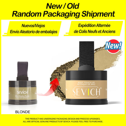 Hairline 4g Natural Cover Unisex Hair Powder