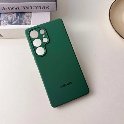 Original Liquid Silicone SAMSUNG Case