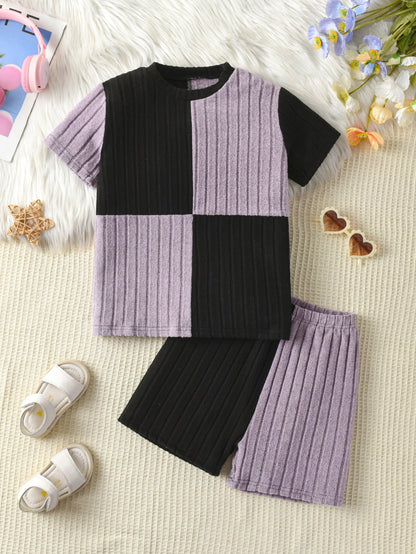 Girls' Summer Set Two-Piece Children's Dress