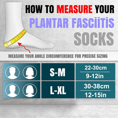 1Pair Ankle Support Sleeve Compression Socks