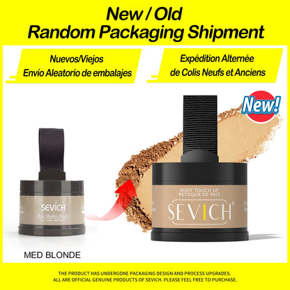 Hairline 4g Natural Cover Unisex Hair Powder