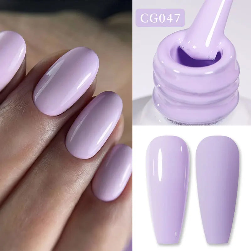 Jelly Nude Gel Nail Polish