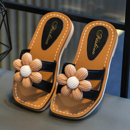 Cartoon Beach Soft Sole Non-Slip Slippers