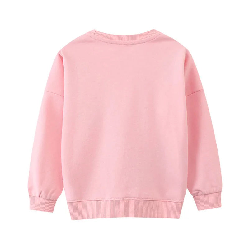 Little maven Sweatshirt Autumn Flowers Casual Hoodies