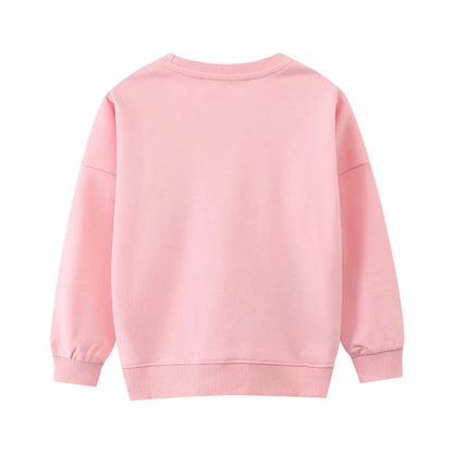 Little maven Sweatshirt Autumn Flowers Casual Hoodies