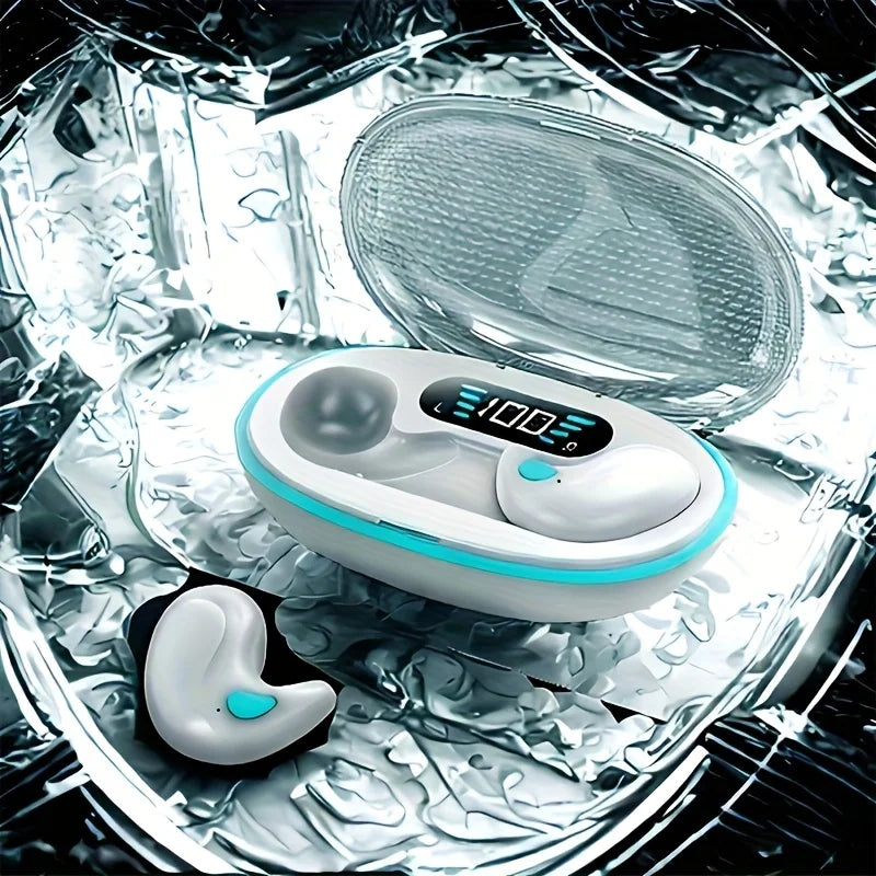 X55 Sleeping Earbuds Wireless Mini Headphones