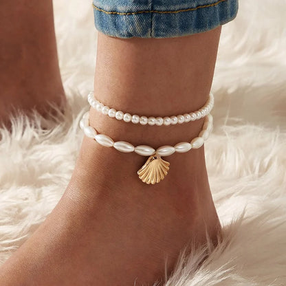 3 Pcs Sparkling Chain Zircon Heart Bracelet Set