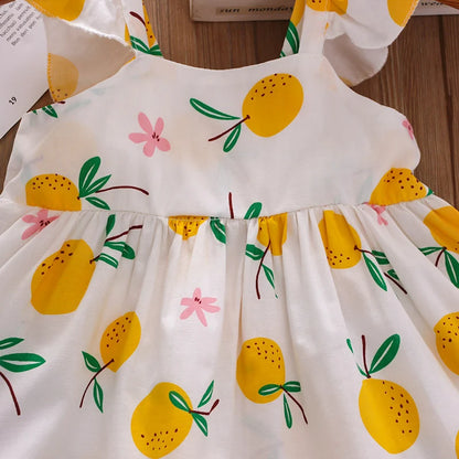 2Pcs/Set Summer girls dress