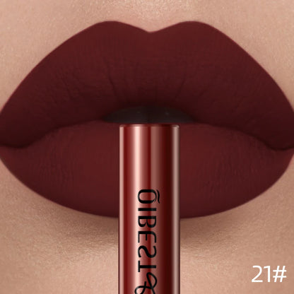 Matte Liquid Waterproof Lipstick