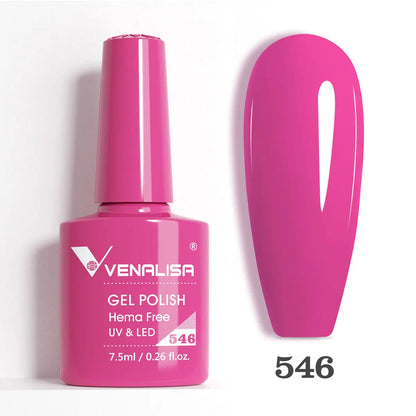 Full Coverage Beautiful Semi Permanent Soak Off UV LED Gel Nail Polish