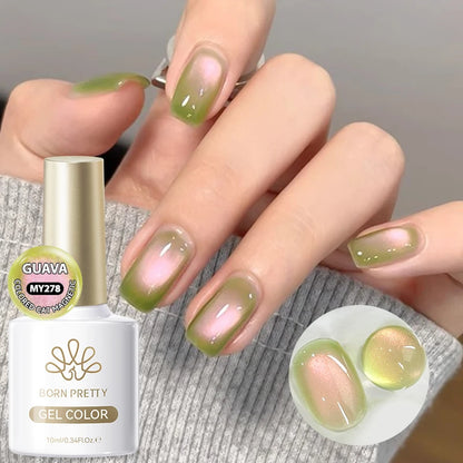 Blueberry Cat Magnetic Gel Nail Polish