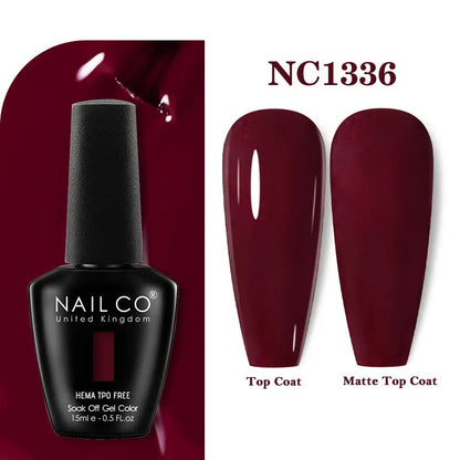 15ml Nail Gel Polish Vernis Nails Art Manicure Design Hybrid Remover Gel