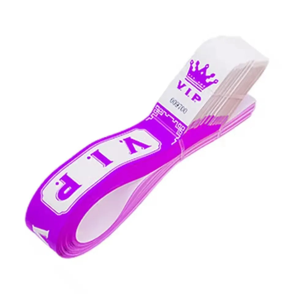VIP Paper Waterproof Identification Wristbands