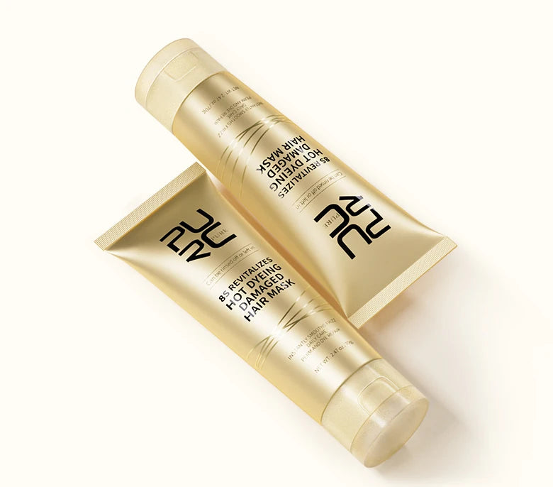 Hair Mask Keratin Straightening Repair Damaged