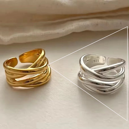 DANA 925 Silver Flower Ring