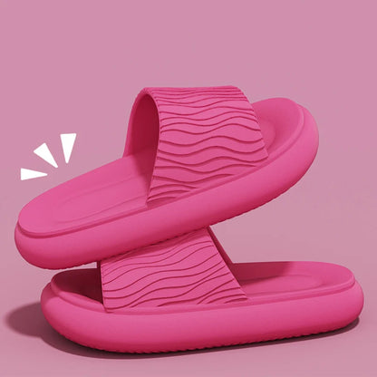 Soft Bottom Eva Cloud Slippers