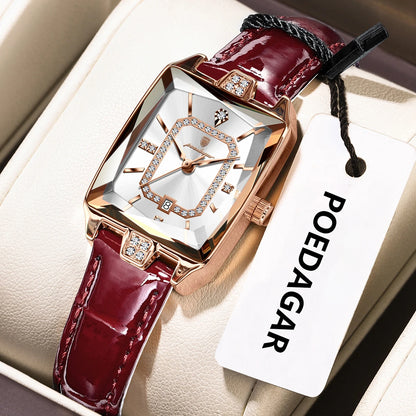 Luxury Waterproof Leather Quartz Watches