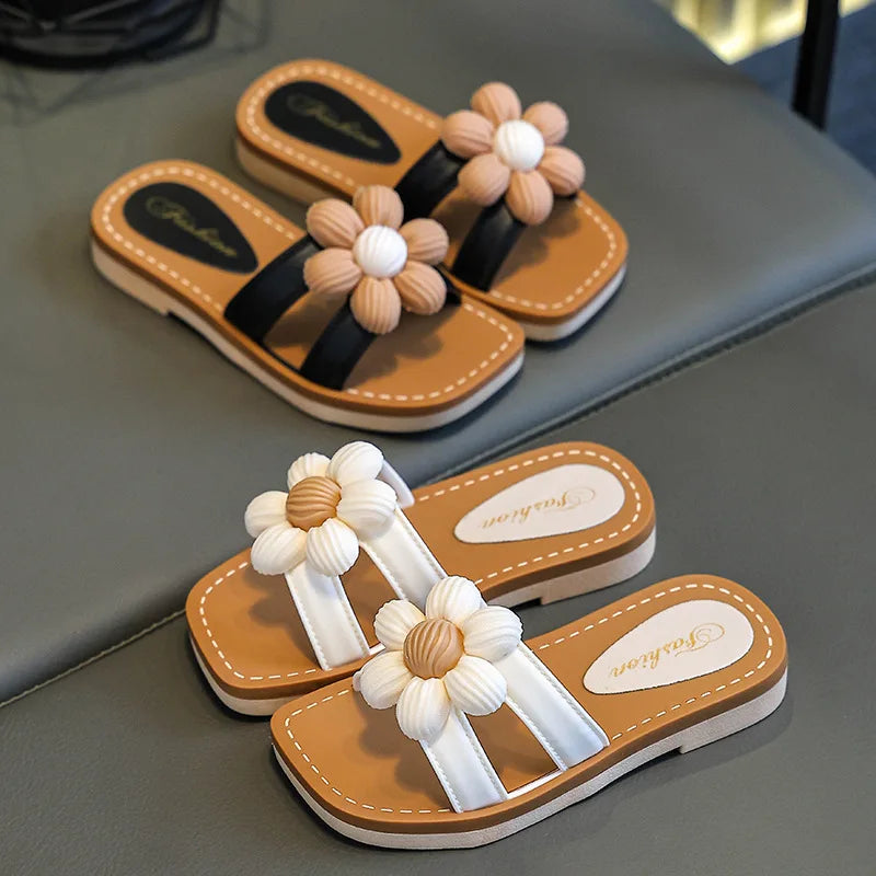 Cartoon Beach Soft Sole Non-Slip Slippers