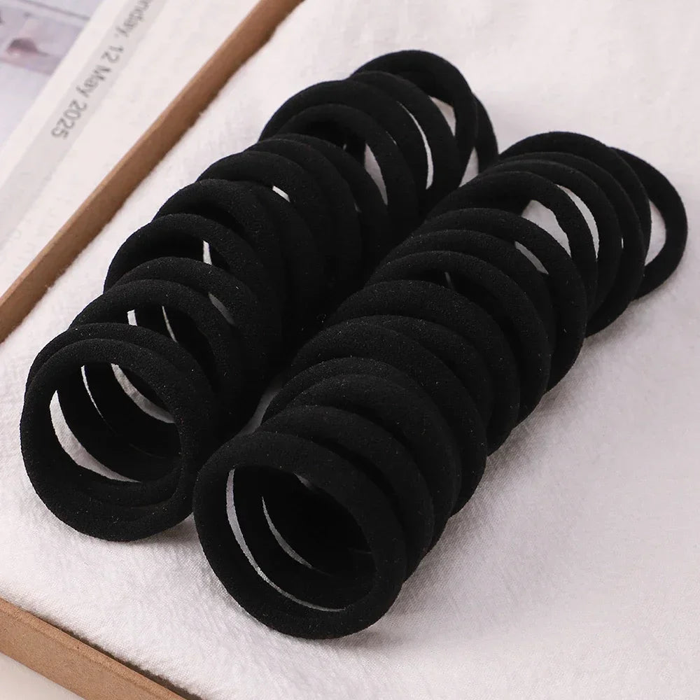 30Pcs/Set Elastic Colorful Rubber Bands