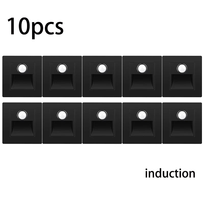 Motion Sensor Light Infrared Night Footlight