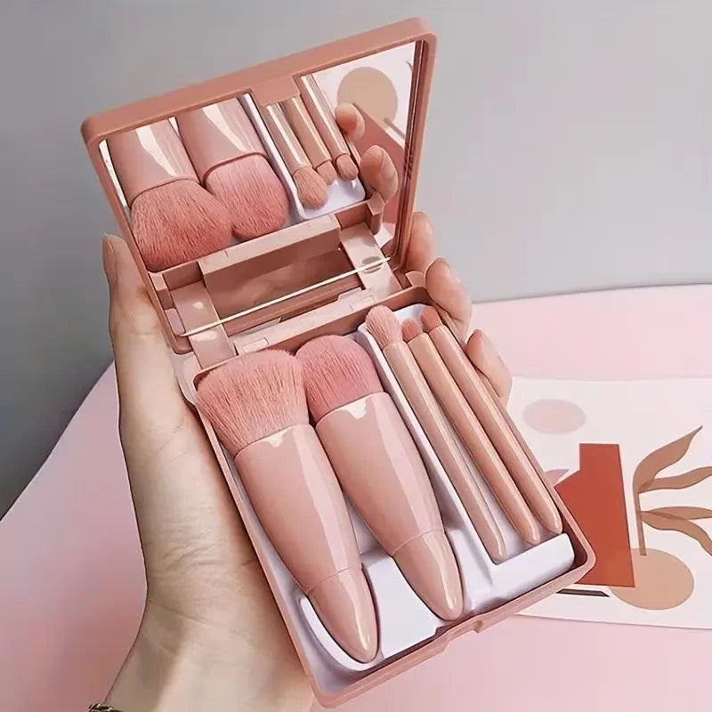 Travel Size Makeup Brushes Set