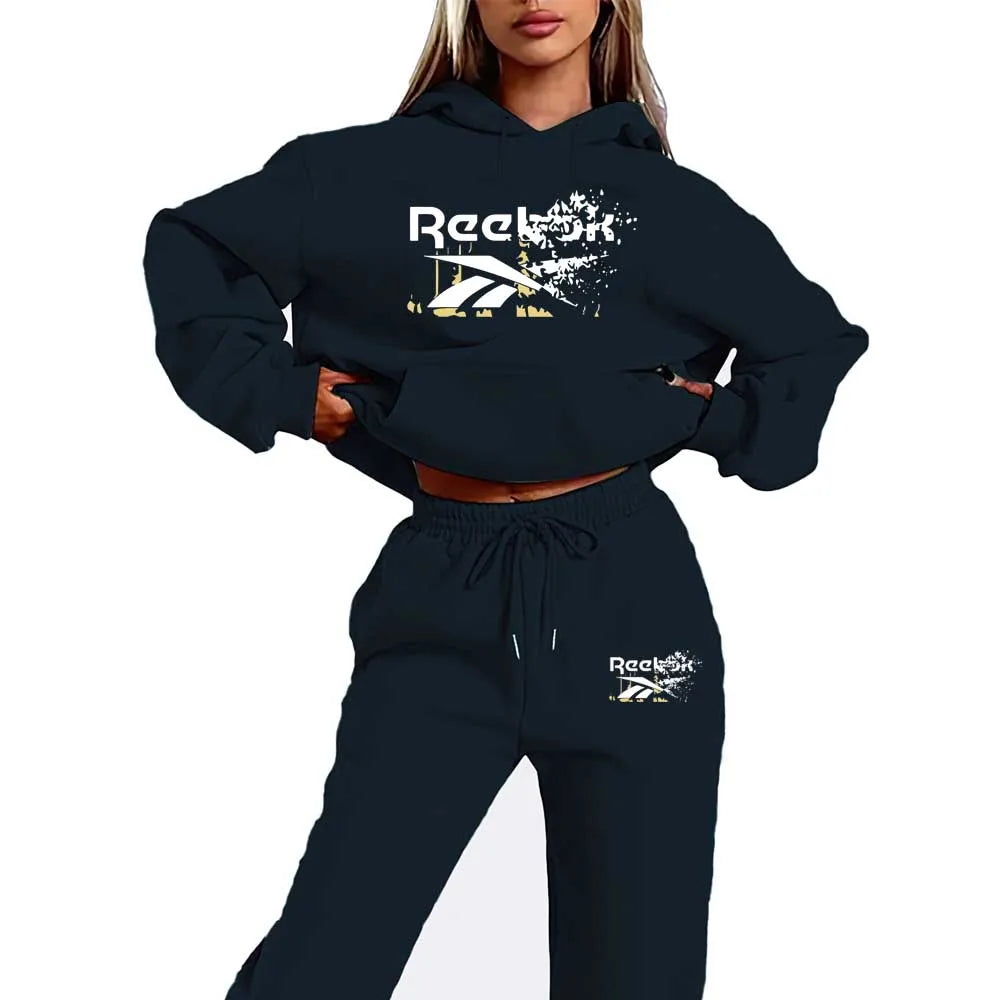Hoodie and Sweatpants Pullover Set