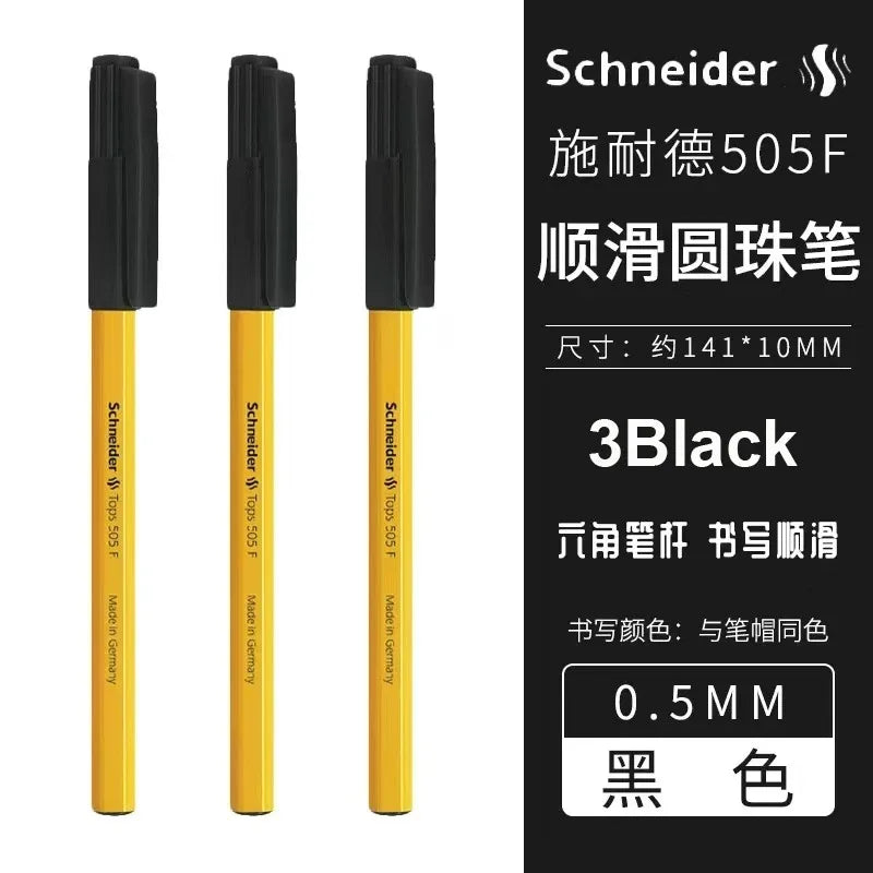 Germany Schneider Ballpoint Pen 0.5mm Smooth Ultra-long Writing Pen