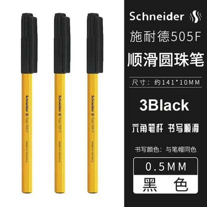 Germany Schneider Ballpoint Pen 0.5mm Smooth Ultra-long Writing Pen