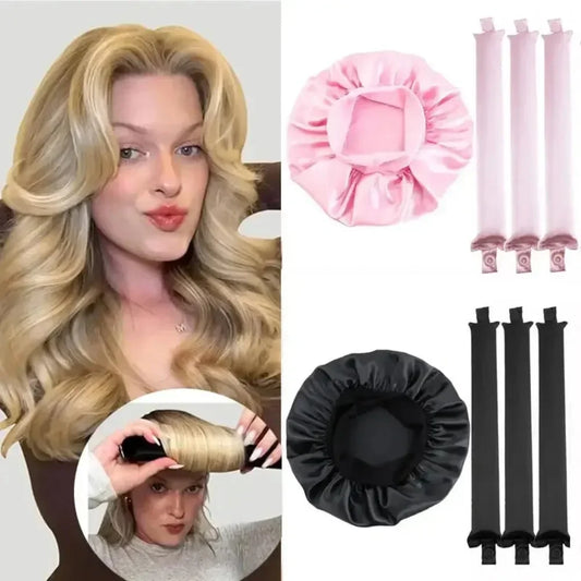 Curling Rod Headband No Heat Hair Rollers