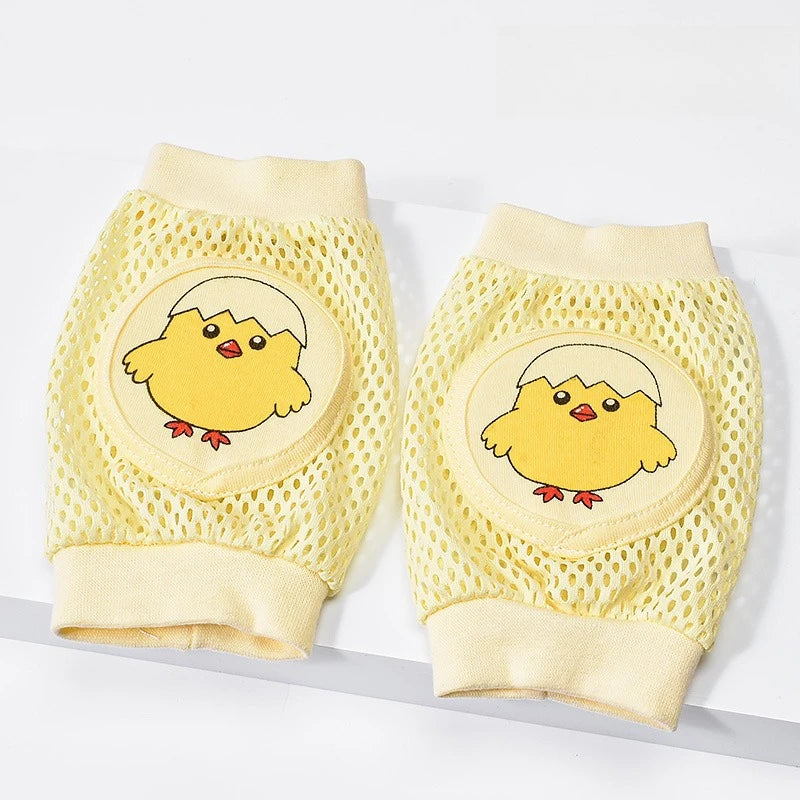 Baby Knee Pads 1 Pair - Thin Crawling Protection