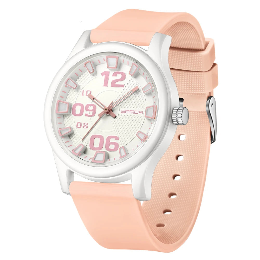 Quartz Waterproof Sports Watch