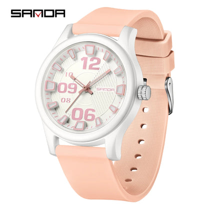 Quartz Waterproof Sports Watches