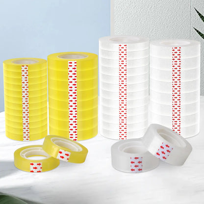 Stationery Tape White Transparent Tape Packaging Tools